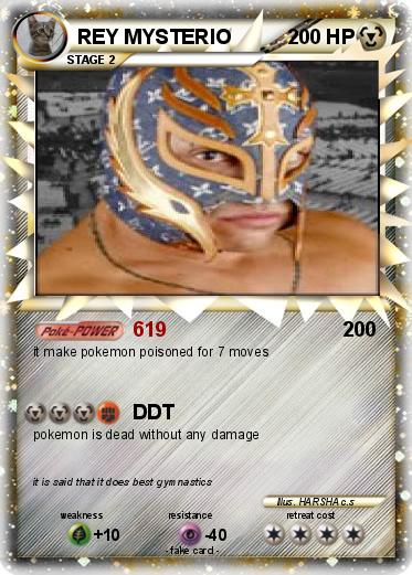 Pokemon REY MYSTERIO