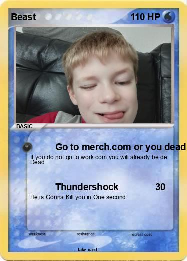 Pokemon Beast