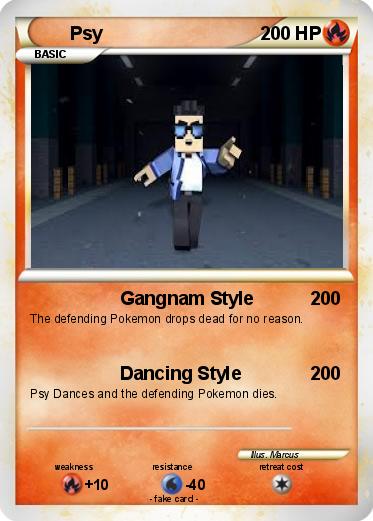 Pokemon Psy