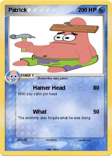 Pokemon Patrick