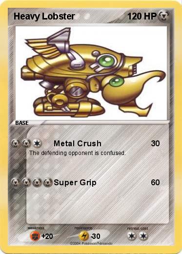 Pokemon Heavy Lobster