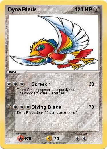Pokemon Dyna Blade