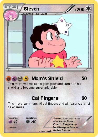 Pokemon Steven