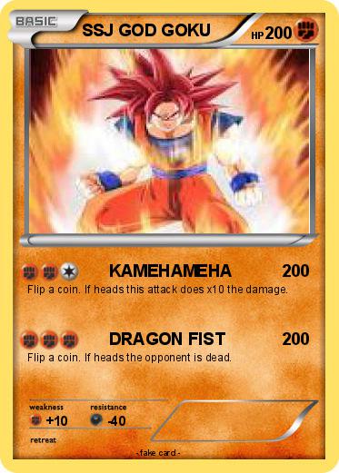 Pokemon SSJ GOD GOKU