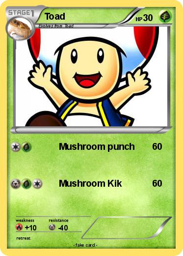 Pokemon Toad