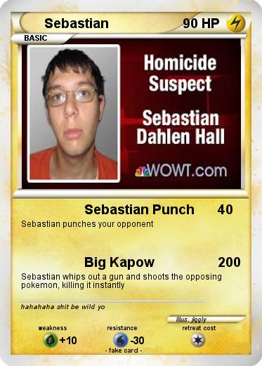 Pokemon Sebastian