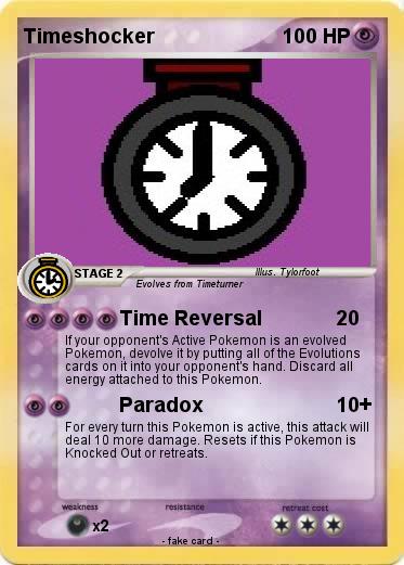 Pokemon Timeshocker