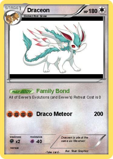Pokemon Draceon