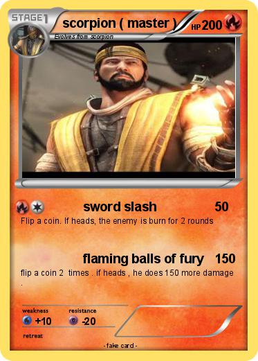 Pokemon scorpion ( master )