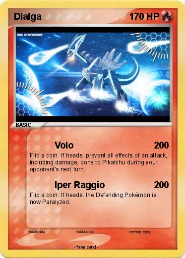 Pokemon Dialga