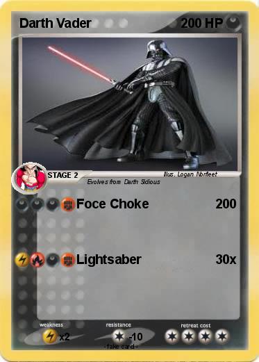 Pokemon Darth Vader