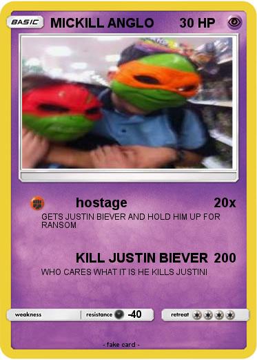 Pokemon MICKILL ANGLO