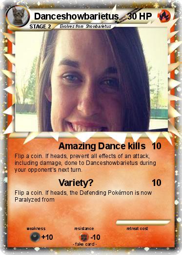 Pokemon Danceshowbarietus