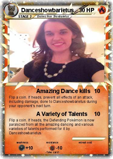 Pokemon Danceshowbarietus