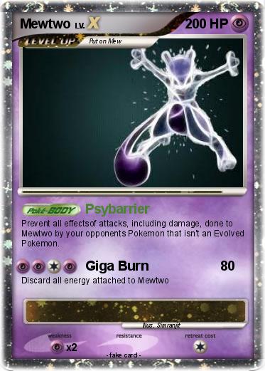 Pokemon Mewtwo