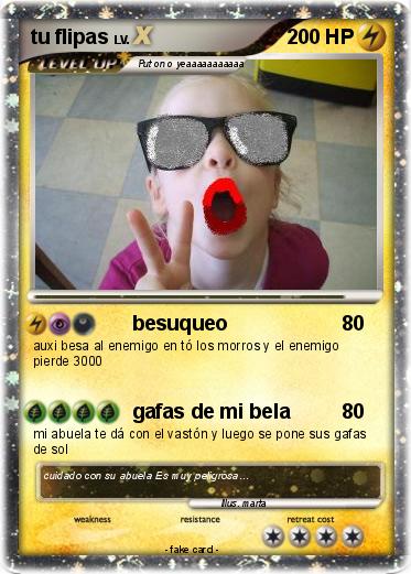 Pokemon tu flipas