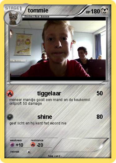Pokemon tommie
