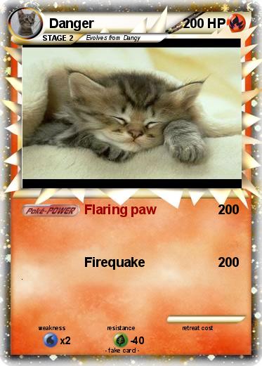 Pokemon Danger