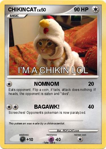 Pokemon CHIKINCAT