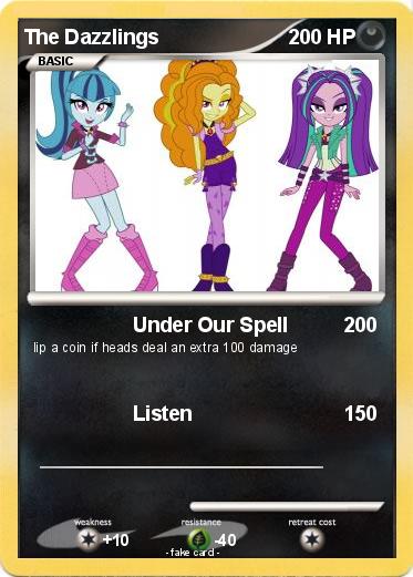 Pokemon The Dazzlings