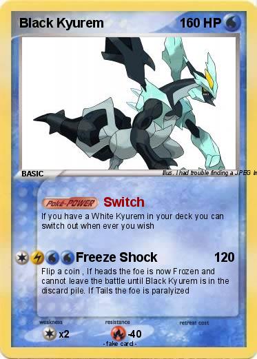 Pokemon Black Kyurem