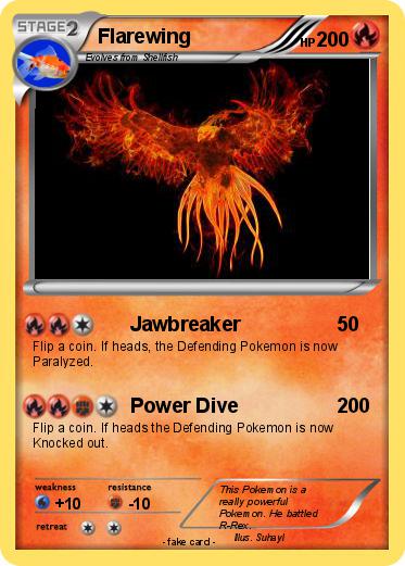 Pokemon Flarewing