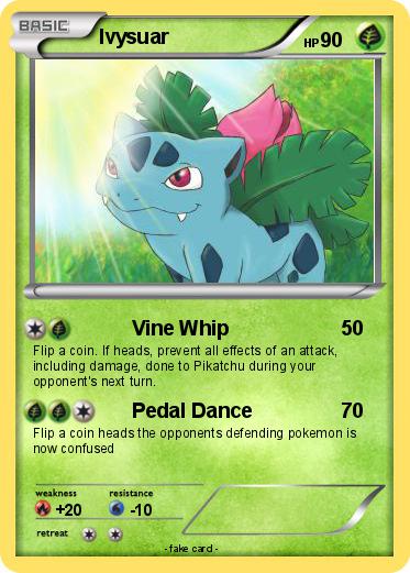 Pokemon Ivysuar