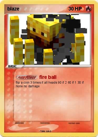 Pokemon blaze