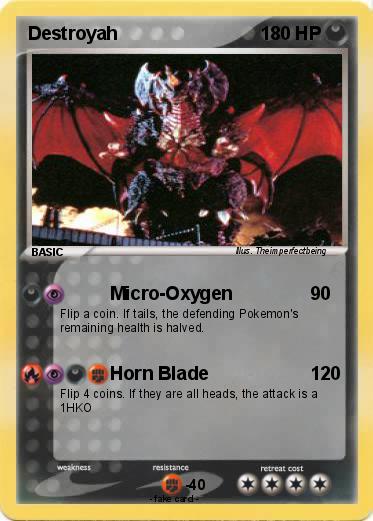 Pokemon Destroyah