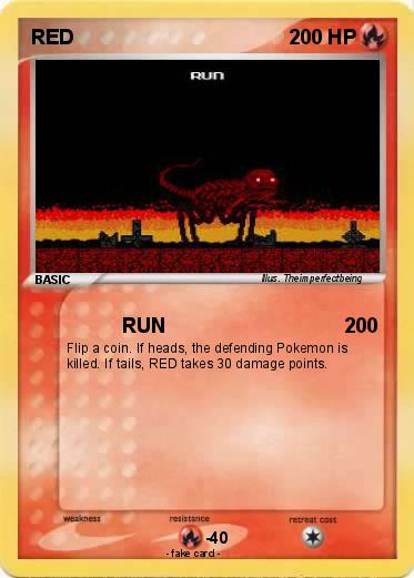 Pokemon RED