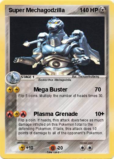 Pokemon Super Mechagodzilla