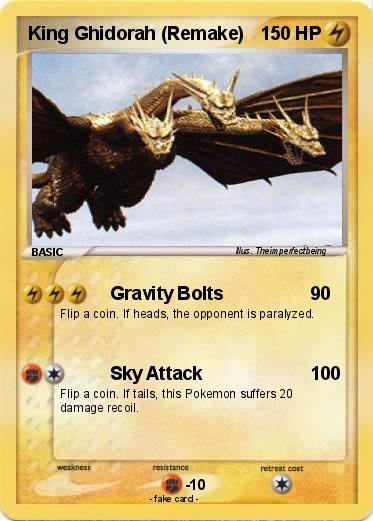 Pokemon King Ghidorah (Remake)