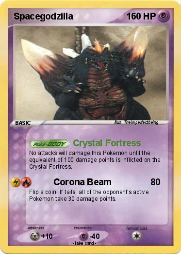 Pokemon Spacegodzilla