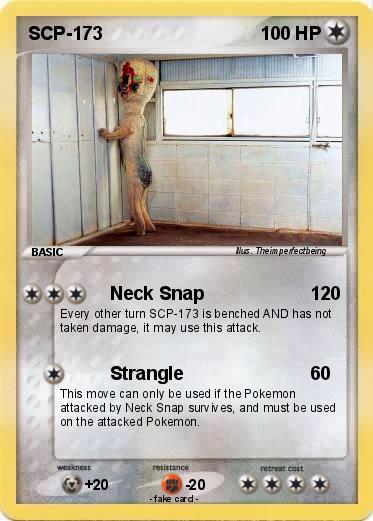 Pokemon SCP-173