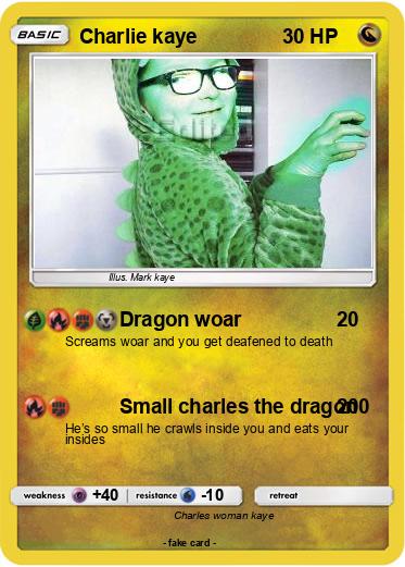 Pokemon Charlie kaye