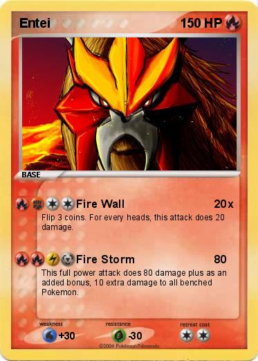 Pokemon Entei