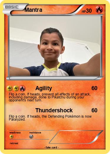 Pokemon Mantra