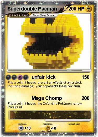 Pokemon Superdouble Pacman