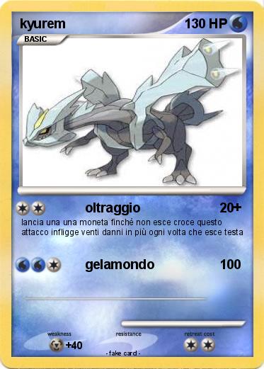 Pokemon kyurem