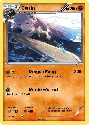 Pokemon Corrin