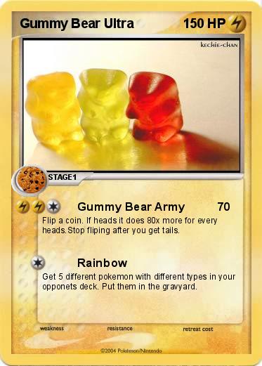 Pokemon Gummy Bear Ultra