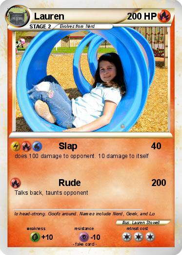 Pokemon Lauren