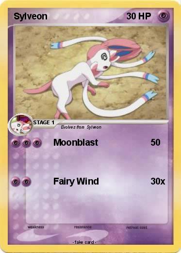 Pokemon Sylveon