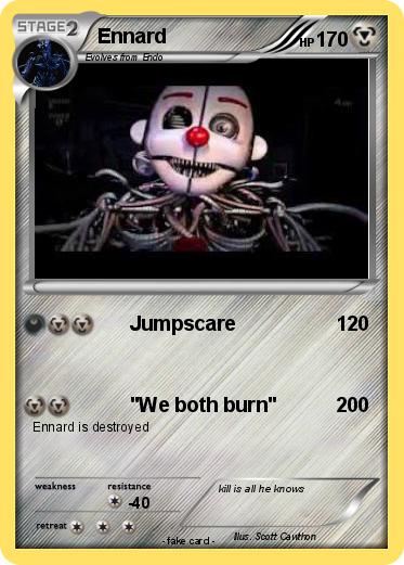 Pokemon Ennard