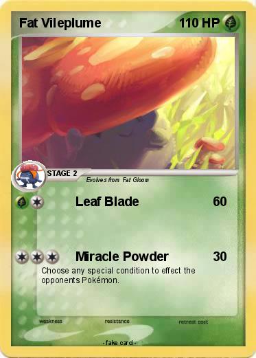 Pokemon Fat Vileplume