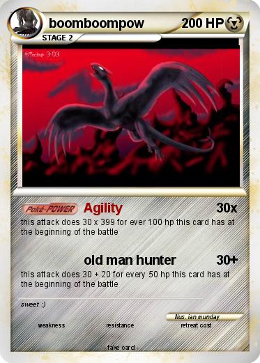Pokemon boomboompow