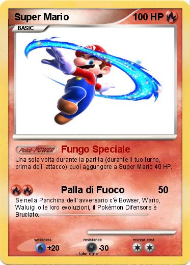 Pokemon Super Mario