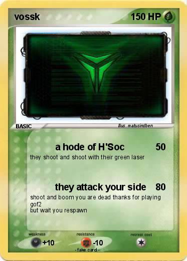 Pokemon vossk