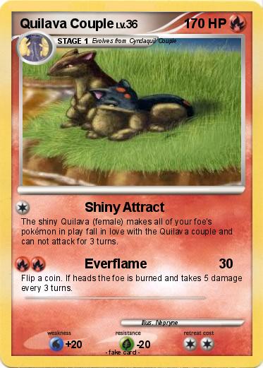 Pokemon Quilava Couple
