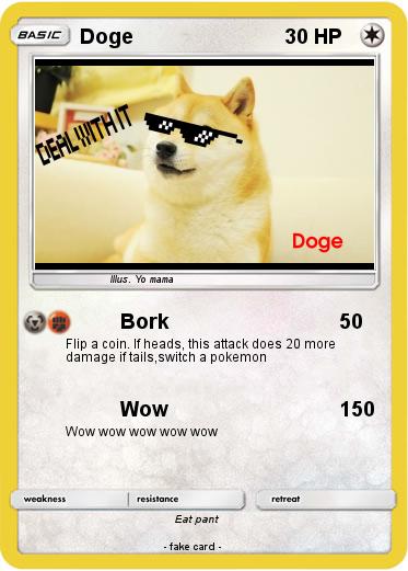 Pokemon Doge